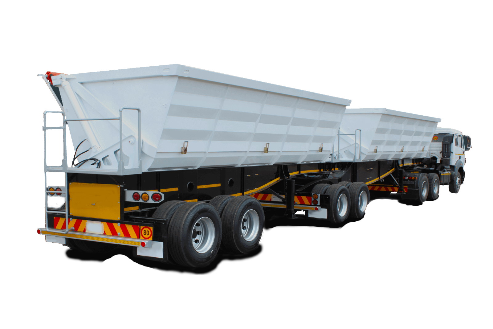 Side Tipper Trailers